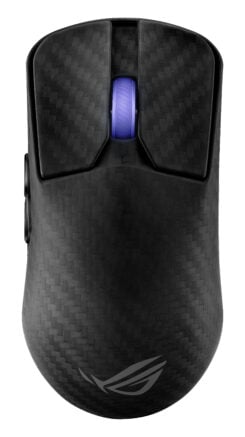 ASUS ROG Harpe Ace Extreme muis Gamen Rechtshandig RF Wireless + Bluetooth + USB Type-A Optisch 42000 DPI - Afbeelding 2