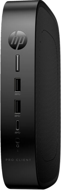 HP Pro t550 2 GHz Windows 10 IoT Enterprise 1,3 kg Zwart J6412 - Afbeelding 3