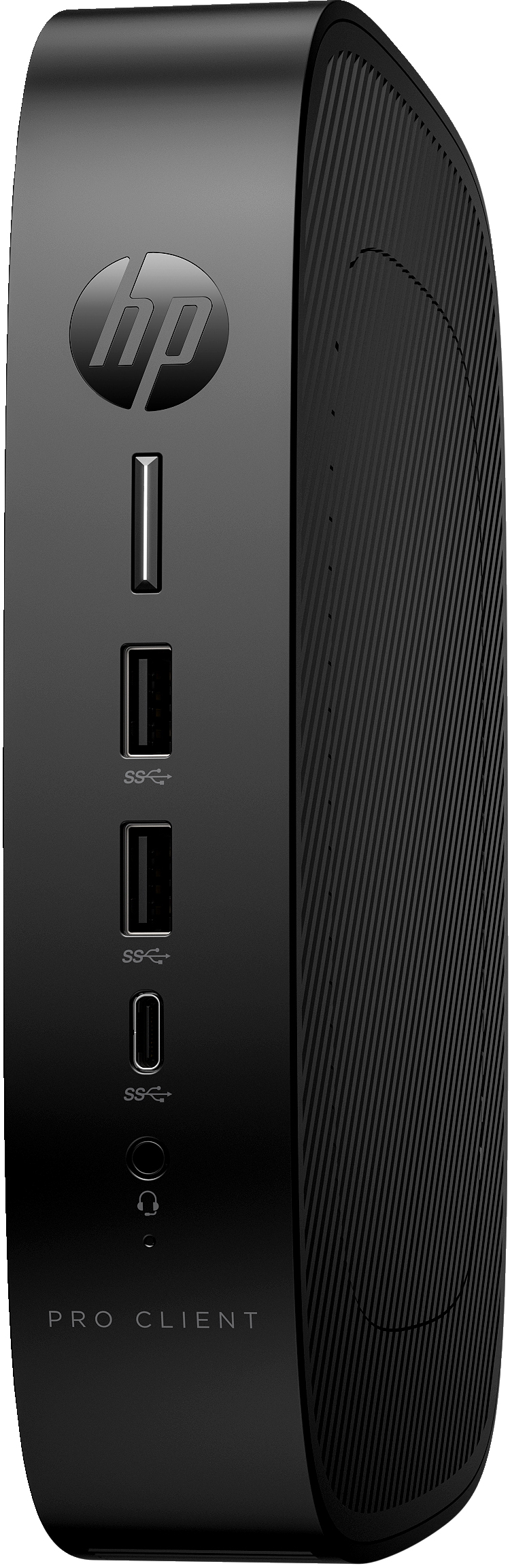 HP Pro t550 2 GHz Windows 10 IoT Enterprise 1,3 kg Zwart J6412 - Afbeelding 3