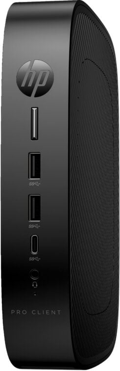 HP Pro t550 2 GHz ThinPro 1,3 kg Zwart J6412 - Afbeelding 3