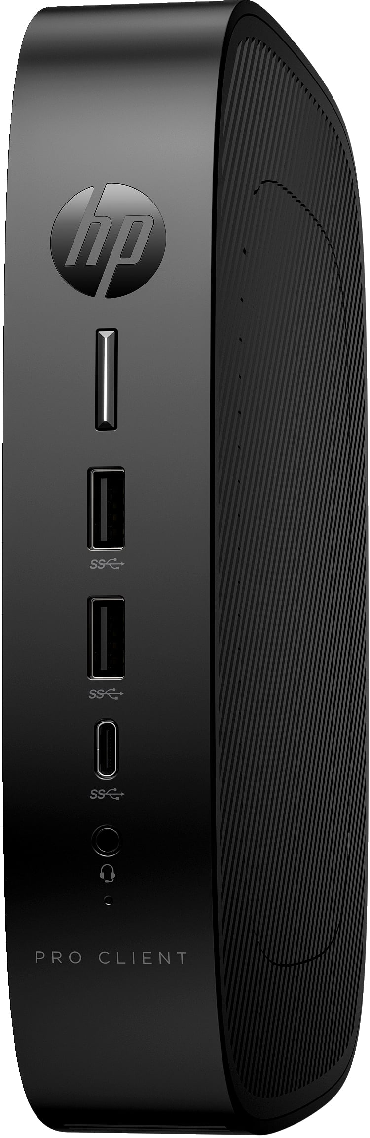 HP Pro t550 2 GHz ThinPro 1,3 kg Zwart J6412 - Afbeelding 3
