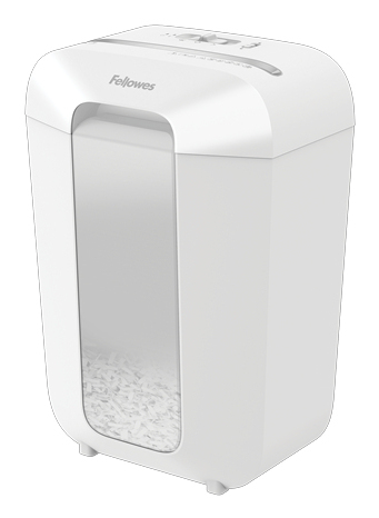 Fellowes LX Series LX70 papiervernietiger Wit - Afbeelding 2