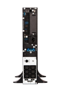 APC Smart-UPS On-Line SRT1000RMXLI Noodstroomvoeding - 1kW/VA, 6x C13 uitgang, tower - Afbeelding 3