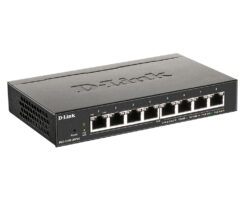 D-Link DGS-1100-08PV2 Managed L2/L3 Gigabit Ethernet (10/100/1000) Power over Ethernet (PoE) Zwart - Afbeelding 3