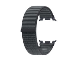 Samsung Fabric Band (M/L) for Galaxy Watch9 (Watch8) Zwart Stof/Weefsel - Afbeelding 4