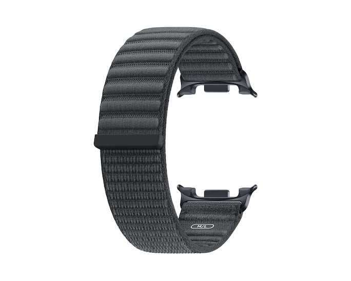 Samsung Fabric Band (M/L) for Galaxy Watch9 (Watch8) Zwart Stof/Weefsel - Afbeelding 4
