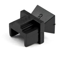 StarTech.com 100 Pack RJ45 Stofkapjes - Herbruikbare RJ45 Afdichtstop / Stofkap - Ethernet/LAN Port Protector/ Afsluitcover - Beschermende RJ45 Dust Cover voor Hubs, Switches & Routers - Afbeelding 5