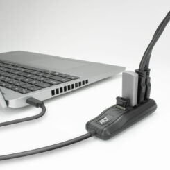 ACT AC6420 interface hub USB 3.2 Gen 1 (3.1 Gen 1) Type-C 5000 Mbit/s Zwart - Afbeelding 3