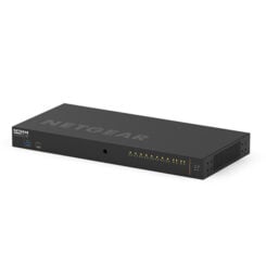 NETGEAR GSM4212PX Managed L2/L3 Gigabit Ethernet (10/100/1000) Power over Ethernet (PoE) 1U Zwart - Afbeelding 3