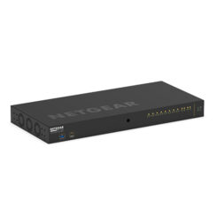 NETGEAR GSM4212PX Managed L2/L3 Gigabit Ethernet (10/100/1000) Power over Ethernet (PoE) 1U Zwart
