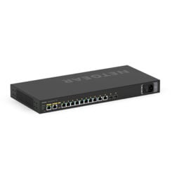 NETGEAR GSM4212PX Managed L2/L3 Gigabit Ethernet (10/100/1000) Power over Ethernet (PoE) 1U Zwart - Afbeelding 5