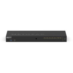 NETGEAR GSM4212PX Managed L2/L3 Gigabit Ethernet (10/100/1000) Power over Ethernet (PoE) 1U Zwart - Afbeelding 4