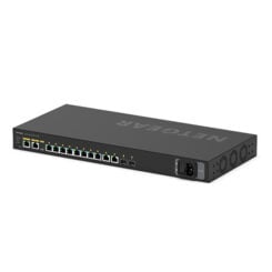 NETGEAR GSM4212PX Managed L2/L3 Gigabit Ethernet (10/100/1000) Power over Ethernet (PoE) 1U Zwart - Afbeelding 6