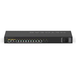 NETGEAR GSM4212P Managed L2/L3 Gigabit Ethernet (10/100/1000) Power over Ethernet (PoE) 1U Zwart - Afbeelding 4