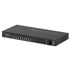 NETGEAR GSM4212P Managed L2/L3 Gigabit Ethernet (10/100/1000) Power over Ethernet (PoE) 1U Zwart - Afbeelding 3