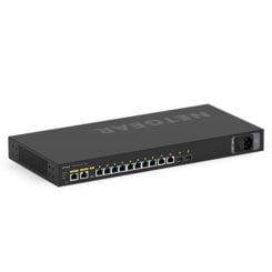 NETGEAR GSM4212P Managed L2/L3 Gigabit Ethernet (10/100/1000) Power over Ethernet (PoE) 1U Zwart - Afbeelding 2