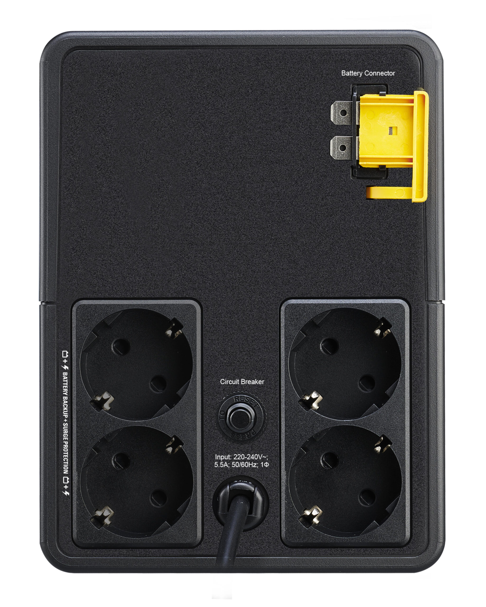 APC Back-UPS BVX1200LI-GR Noodstroomvoeding - 1200VA, 4x stopcontact - Afbeelding 3