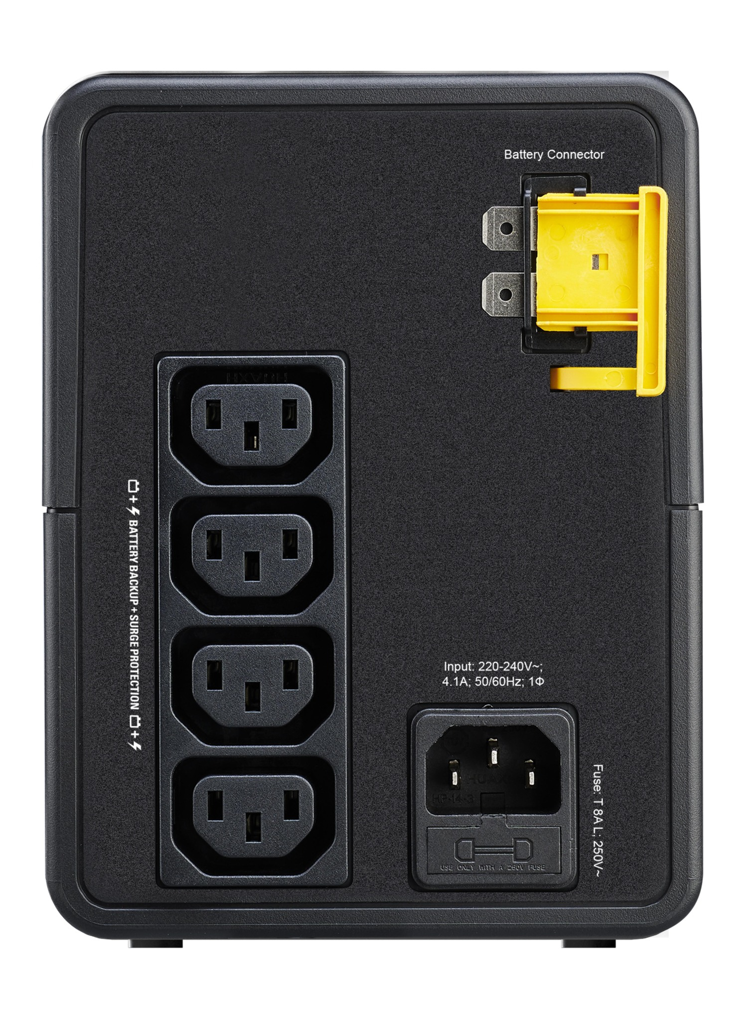 APC Back-UPS BVX900LI Noodstroomvoeding - 900VA, 4x C13 - Afbeelding 3