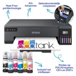 Epson EcoTank ET-18100 A3+ Wi-Fi-fotoprinter met inkttank - Afbeelding 4