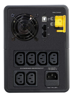 APC Back-UPS BX1600MI Noodstroomvoeding - 1600VA, 6x C13, USB - Afbeelding 3