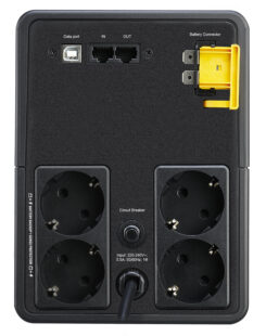 APC Back-UPS BX1200MI-GR Noodstroomvoeding 1200VA 4x stopcontact, USB - Afbeelding 3