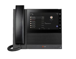 HP Poly CCX 600 Business Media Phone voor Microsoft Teams met PoE-ondersteuning - Afbeelding 3