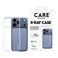 PanzerGlass CARE™ by ® X-Ray Case iPhone 2026 Pro | 17 Pro mobiele telefoon behuizingen Hoes Transparant - Afbeelding 3