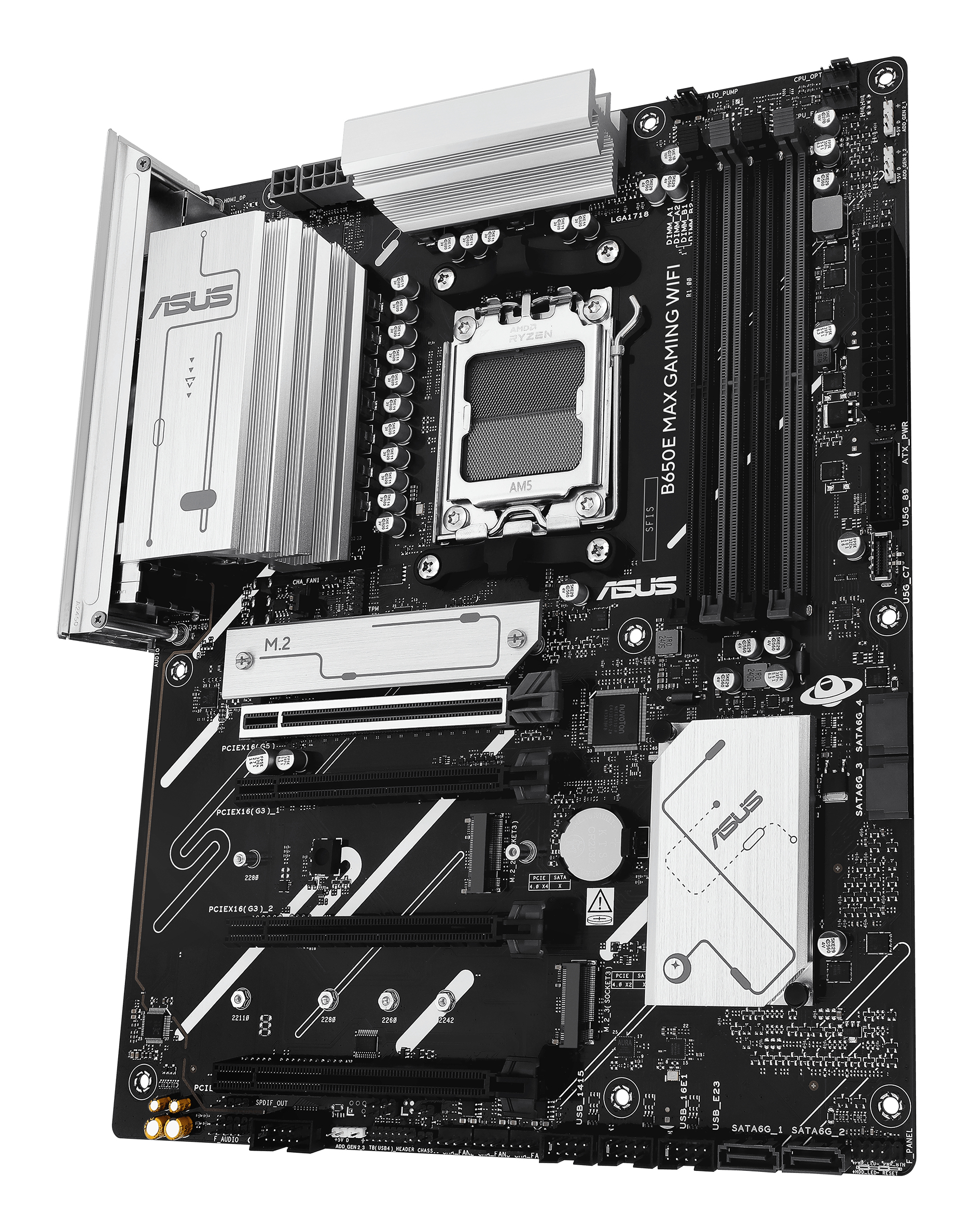 ASUS B650E MAX GAMING WIFI AMD B650 Socket AM5 ATX - Afbeelding 6