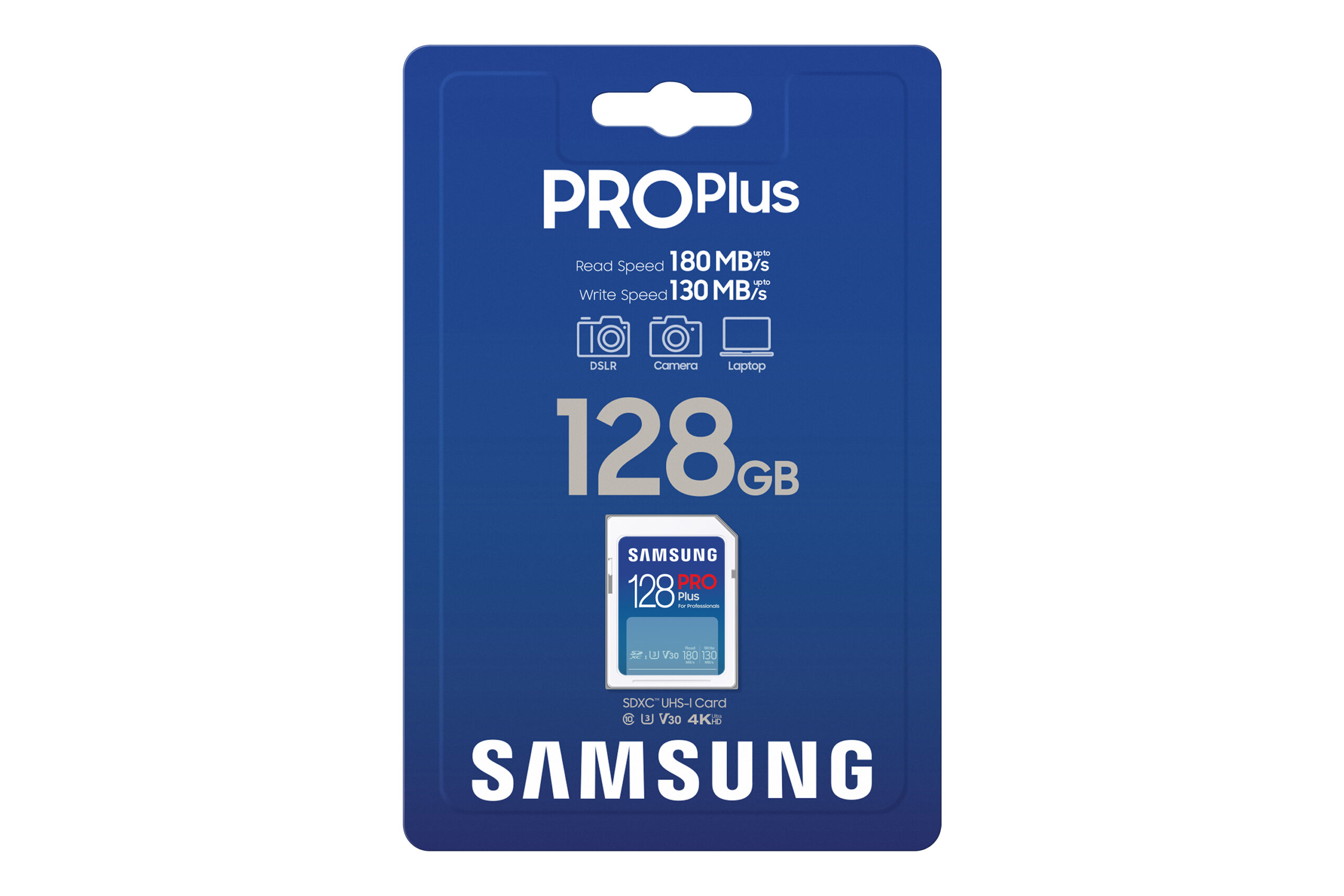 Samsung PRO Plus MB-SD128S 128 GB SDXC UHS-I Klasse 10 - Afbeelding 6