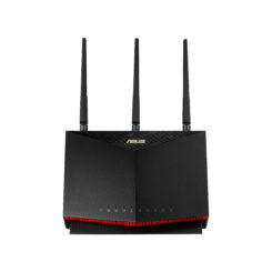 ASUS 4G-AC86U draadloze router Gigabit Ethernet Dual-band (2.4 GHz / 5 GHz) Zwart - Afbeelding 5