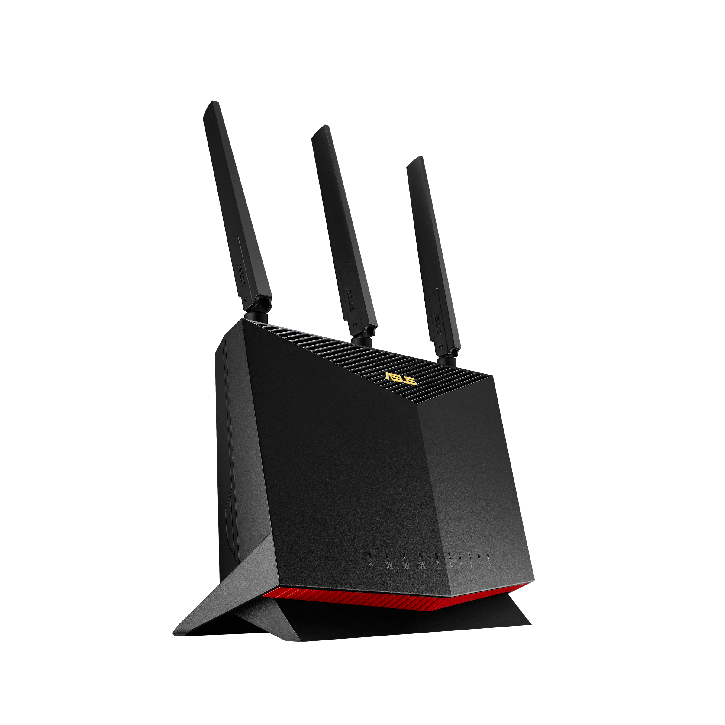 ASUS 4G-AC86U draadloze router Gigabit Ethernet Dual-band (2.4 GHz / 5 GHz) Zwart - Afbeelding 4