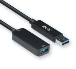 CLUB3D USB 3.2 Gen2 Type A Extension Cable 10Gbps M/F 5m/16.40ft - Afbeelding 2
