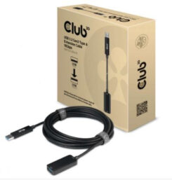 CLUB3D USB 3.2 Gen2 Type A Extension Cable 10Gbps M/F 5m/16.40ft - Afbeelding 4