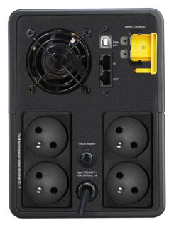 APC BX2200MI-FR UPS Line-interactive 2,2 kVA 1200 W - Afbeelding 3