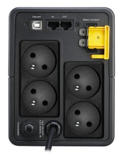 APC Back-UPS BX950MI-FR Noodstroomvoeding - 950VA, 4x penaarde(België), USB - Afbeelding 3