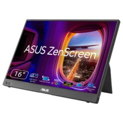 ASUS ZenScreen MB16NCG computer monitor 40,6 cm (16") 2560 x 1600 Pixels WQXGA LCD Zwart