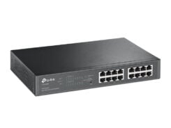 TP-Link TL-SG1016PE Managed L2 Gigabit Ethernet (10/100/1000) Power over Ethernet (PoE) 1U Zwart - Afbeelding 3
