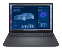DELL Pro Max 16 MC16255 Copilot+ PC AMD Ryzen AI 7 PRO PRO 350 Mobiel werkstation 40,6 cm (16") Full HD+ 32 GB LPDDR5x-SDRAM 512 GB SSD NVIDIA RTX PRO 500 Blackwell Wi-Fi 7 (802.11be) Windows 11 Pro Zwart Engels