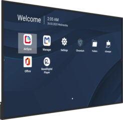 Viewsonic CDE8631-1C beeldkrant Digitale signage flatscreen 2,18 m (86") LCD Wifi 500 cd/m² 4K Ultra HD Zwart Type processor Android 14 24/7 - Afbeelding 3