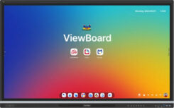 Viewsonic IFP6551 Display interactief whiteboard 165,1 cm (65") 3840 x 2160 Pixels Touchscreen Zwart - Afbeelding 4