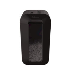 Fellowes LX65 papiervernietiger Kruisversnippering 4 cm Zwart - Afbeelding 3