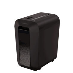 Fellowes LX65 papiervernietiger Kruisversnippering 4 cm Zwart - Afbeelding 2