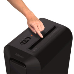 Fellowes LX65 papiervernietiger Kruisversnippering 4 cm Zwart - Afbeelding 4