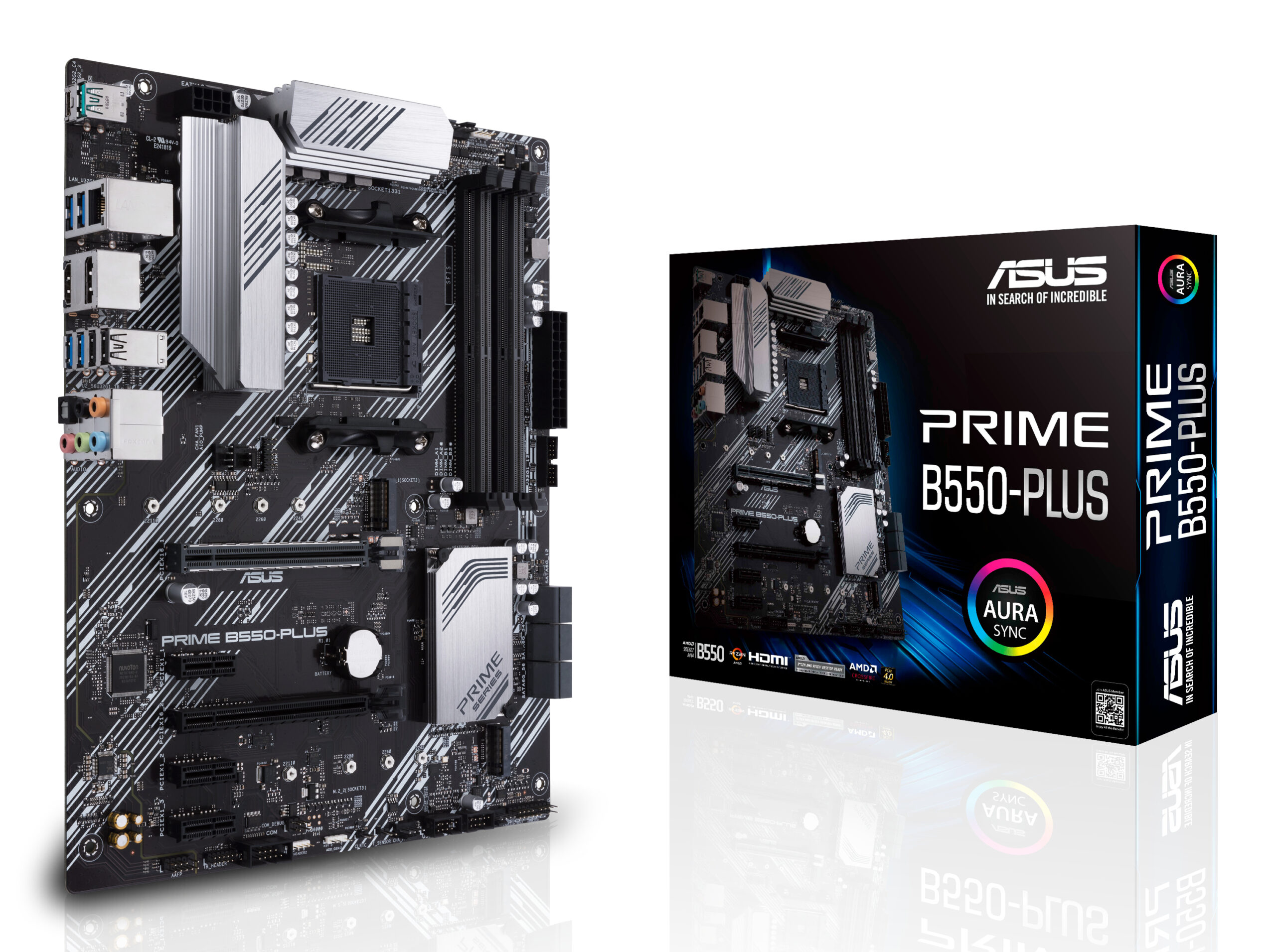 ASUS PRIME B550-PLUS AMD B550 Socket AM4 ATX - Afbeelding 2