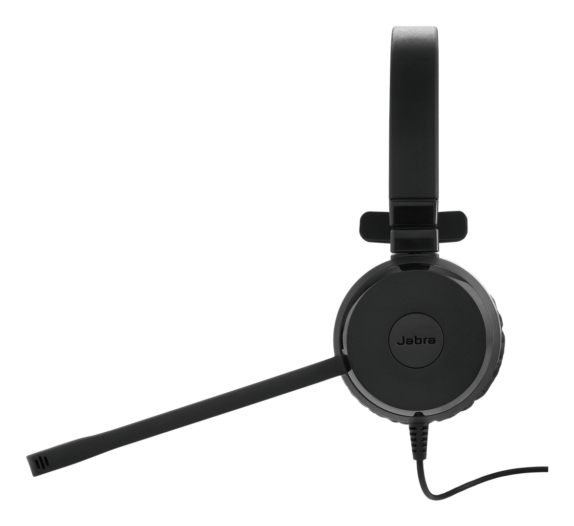 Jabra Evolve 30 II Headset Bedraad Hoofdband Kantoor/callcenter USB Type-C / USB Type-A Zwart - Afbeelding 2