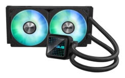 ASUS Prime LC 240 ARGB Computer behuizing Alles-in-één vloeistofkoeler 12 cm Zwart - Afbeelding 3
