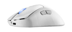 ASUS ROG Keris II Ace Wireless AimPoint White muis Gamen Rechtshandig RF Wireless + Bluetooth + USB Type-A Optisch 42000 DPI - Afbeelding 6