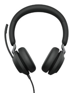 Jabra Evolve2 40 SE Headset Bedraad Hoofdband USB Type-C