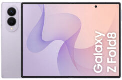Samsung Galaxy Z Fold8 19,3 cm (7.6") Dual SIM 5G USB Type-C 12 GB 256 GB 4800 mAh Lavendel - Afbeelding 2