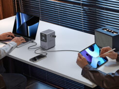 Ugreen Nexode Power Bank 48000 mAh Lithium Grijs - Afbeelding 4
